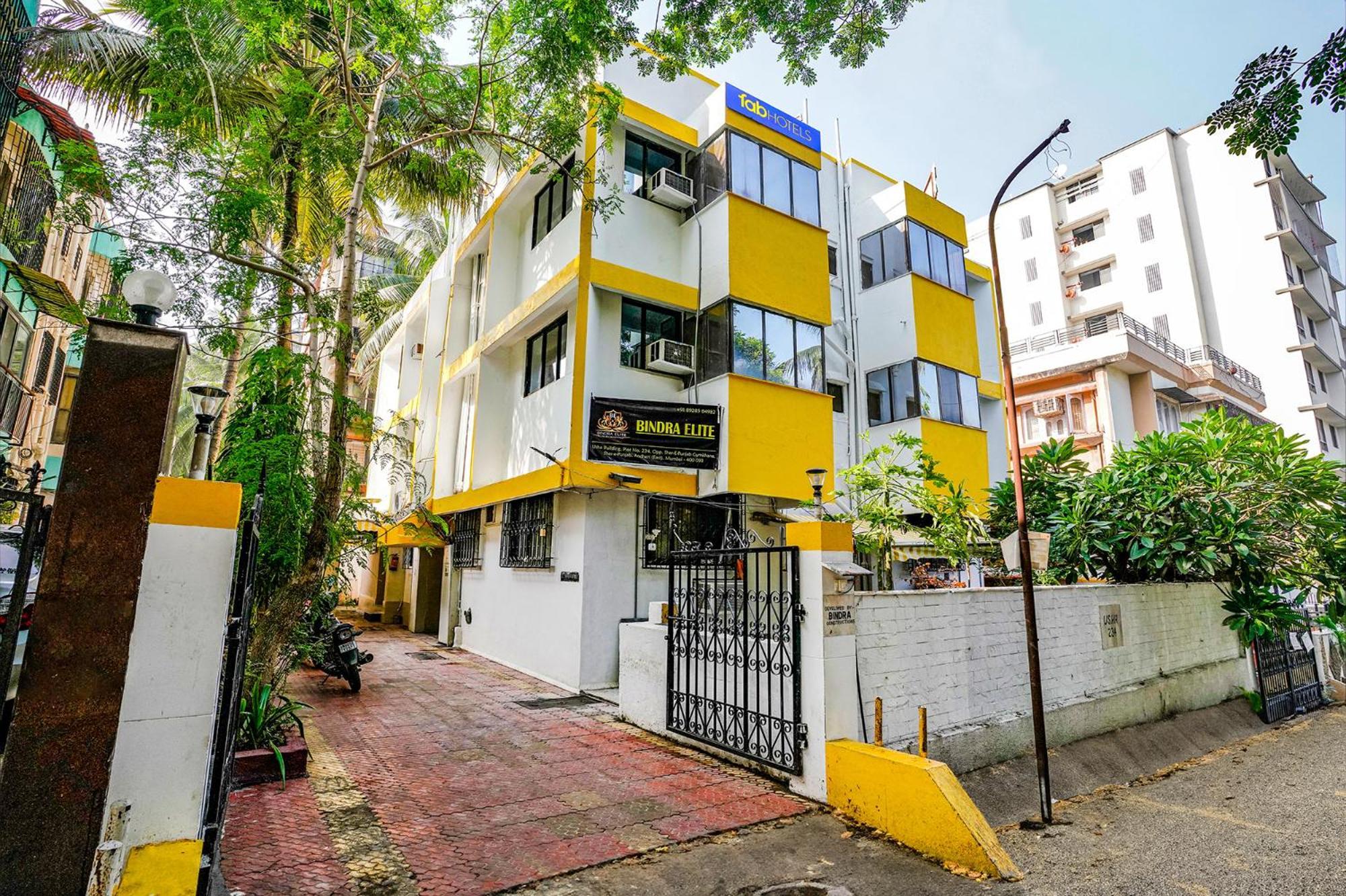 Hotel Bindra Elite Mumbai Dış mekan fotoğraf